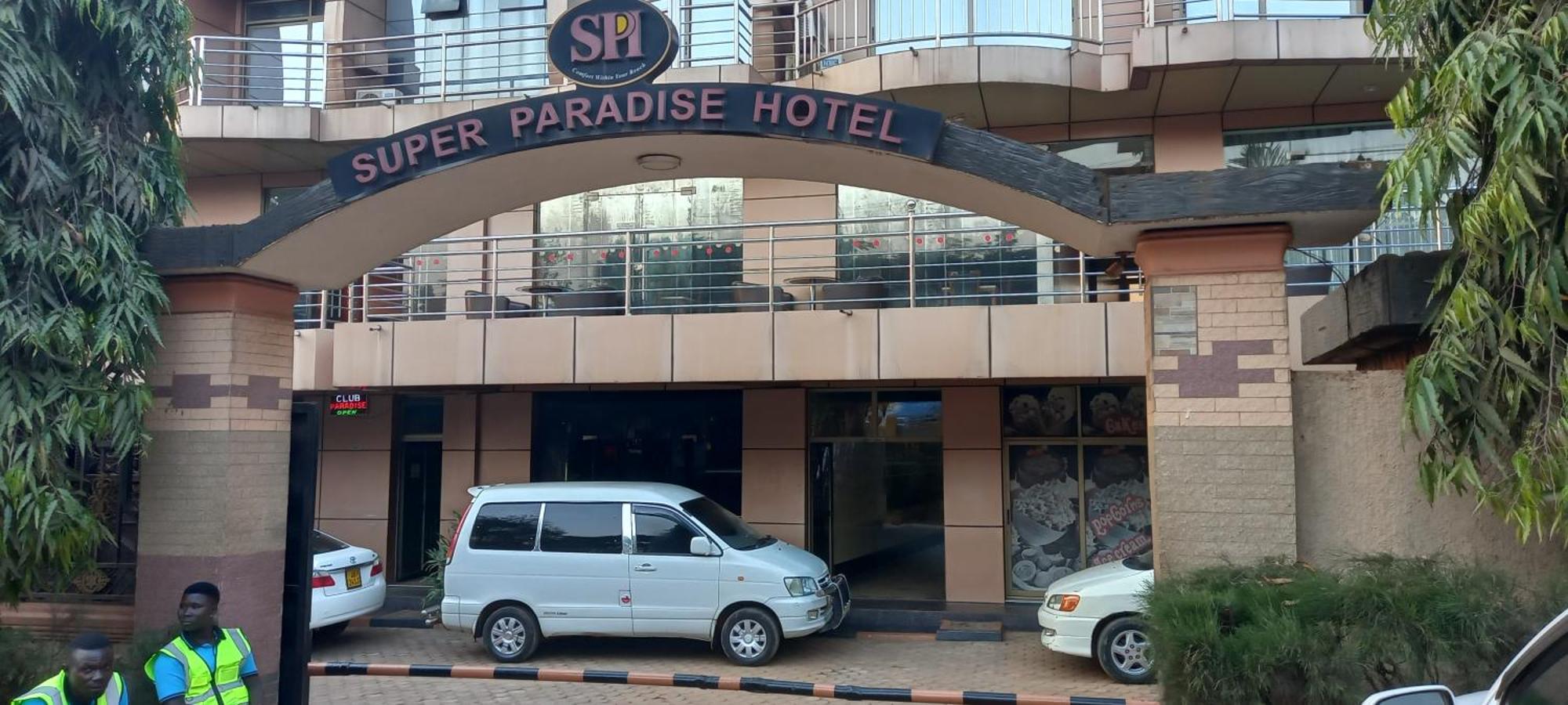 Super Paradise Hotel Kampala Exterior foto