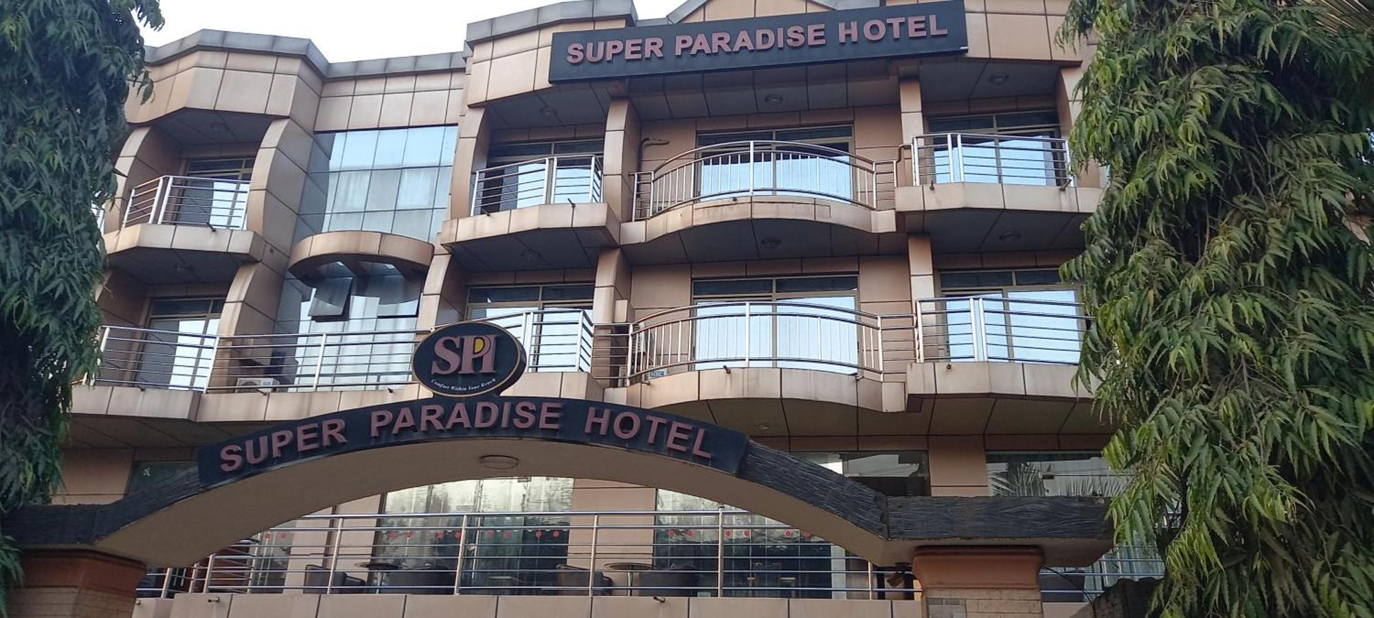 Super Paradise Hotel Kampala Exterior foto